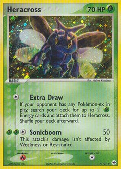 Heracross 7/101 - Hidden Legends Reverse Holofoil-1