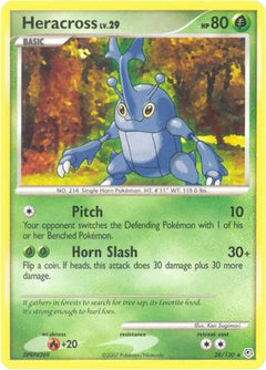 Heracross/130 - Diamond and Pearl Reverse Holofoil-1