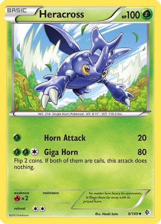 Heracross/149 - Boundaries Crossed-1