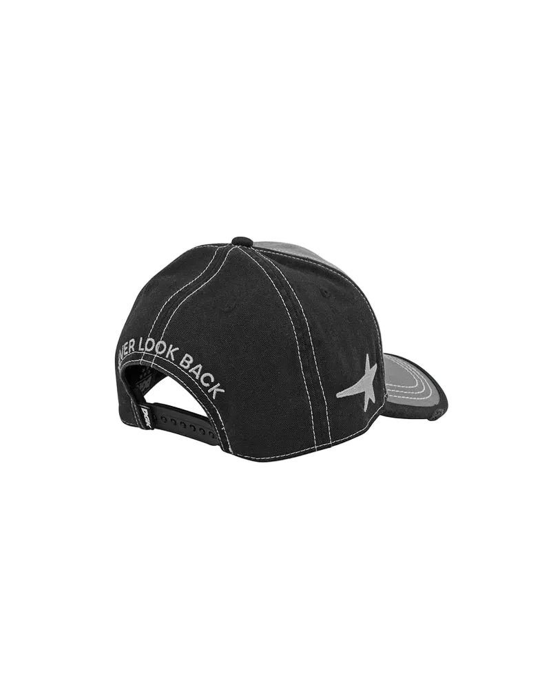 DGK 'Omega' Snapback Cap - Grey/Black-6