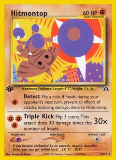 Hitmontop (22)/75 - Neo Discovery Unlimited-1