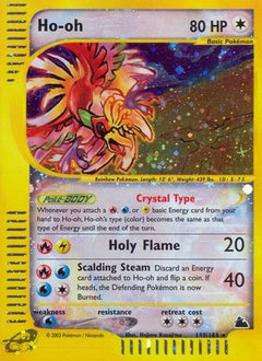 Ho-oh/144 - Skyridge Reverse Holofoil-1