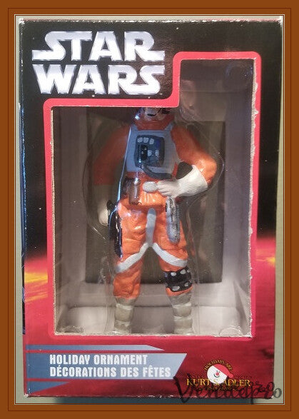 Star Wars Holiday Ornament – Luke Skywalker (Rebel Pilot) – Kurt S. Adler (UPC: 086131617966, Item #05143824)-1