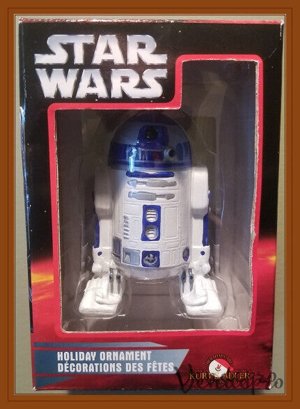 Star Wars Holiday Ornament – R2-D2 (Kurt S. Adler, Resin, UPC: 08613161796)