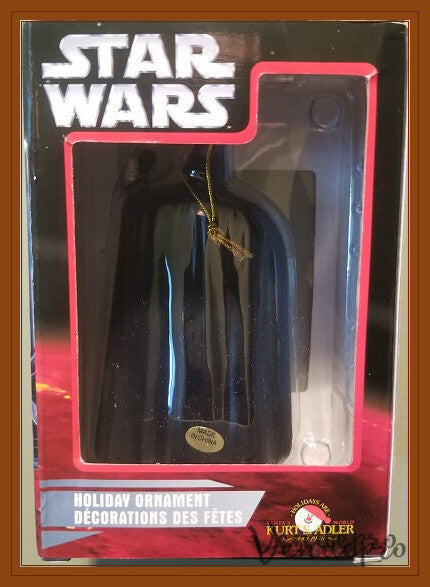 Star Wars Holiday Ornament – Darth Vader (Kurt S. Adler, Resin, UPC: 086131639814)-2