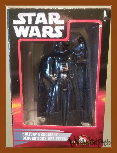 Star Wars Holiday Ornament – Darth Vader (Kurt S. Adler, Resin, UPC: 086131639814)