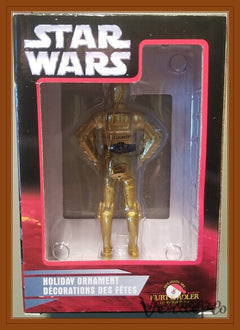 Star Wars Holiday Ornament – C-3PO (Kurt S. Adler, UPC: 086131639838)-2