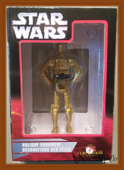 Star Wars Holiday Ornament – C-3PO (Kurt S. Adler, UPC: 086131639838)
