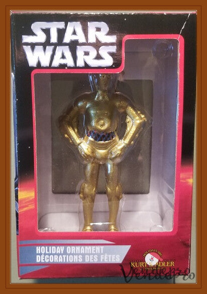 Star Wars Holiday Ornament – C-3PO (Kurt S. Adler, UPC: 086131639838)-1