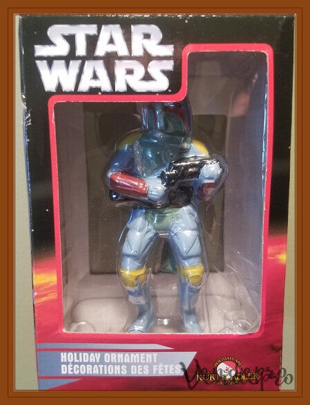Star Wars Holiday Ornament – Boba Fett (Kurt S. Adler, Resin, UPC: 086131639852)