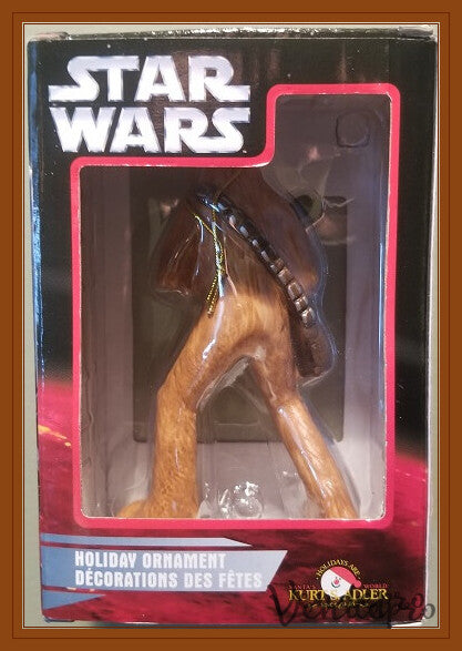 Star Wars Holiday Ornament – Chewbacca (Kurt S. Adler, Resin, UPC: 086131702778)-2