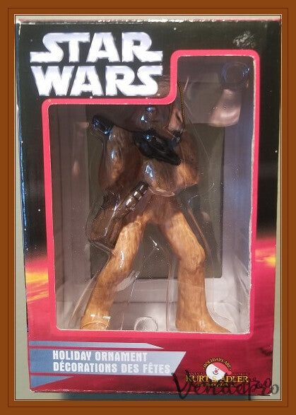 Star Wars Holiday Ornament – Chewbacca (Kurt S. Adler, Resin, UPC: 086131702778)