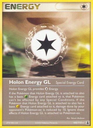 Holon Energy GL 105/113 - Delta Species-1