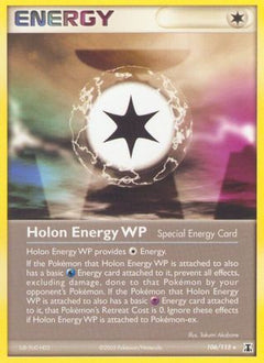 Holon Energy WP 106/113 - Delta Species-1