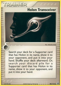 Holon Transceiver 98/113 - Delta Species Reverse Holofoil-1