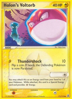 Holon's Voltorb 71/113 - Delta Species-1