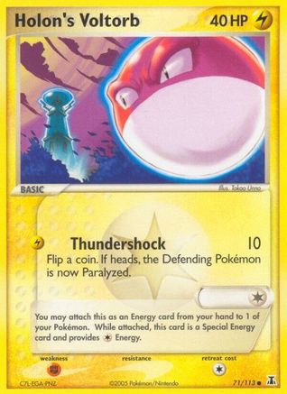 Holon's Voltorb 71/113 - Delta Species-1