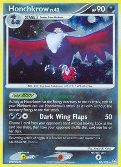 Honchkrow/123 - Mysterious Treasures Holofoil-1