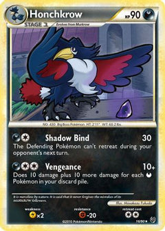 Honchkrow (16) 16/90 - Undaunted-1
