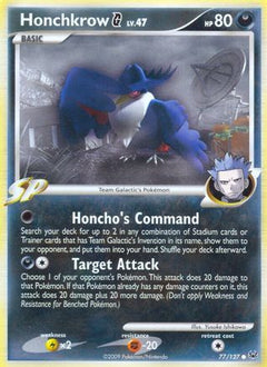 Honchkrow G 77/127 - Platinum-1