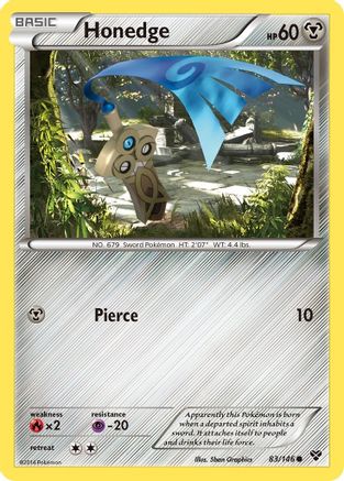 Honedge/146 - XY Base Set-1