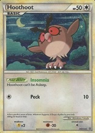 Hoothoot - HGSS05/25 - HGSS Promos Holofoil-1