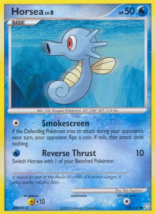 Horsea/146 - Legends Awakened Reverse Holofoil-1
