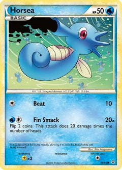 Horsea/95 - Unleashed Reverse Holofoil-1