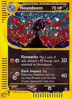 Houndoom (H11)/147 - Aquapolis Holofoil-1