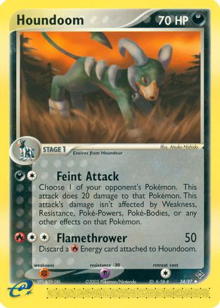 Houndoom 34/97 - Dragon-1
