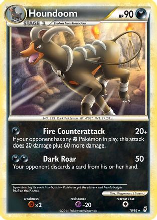 Houndoom/95 - Call of Legends-1