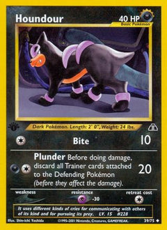 Houndour (39) 39/75 - Neo Discovery-1