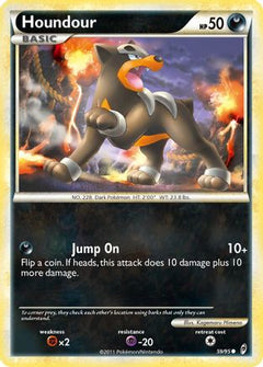 Houndour 59/95 - Call of Legends-1