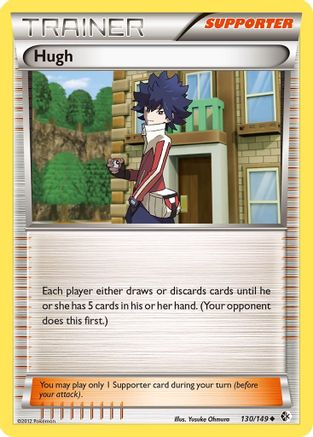 Hugh 130/149 - Boundaries Crossed Reverse Holofoil-1