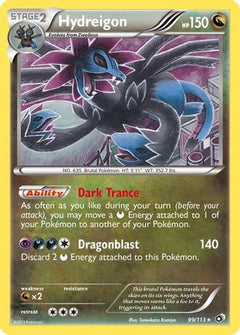 Hydreigon 99/113 - Legendary Treasures-1