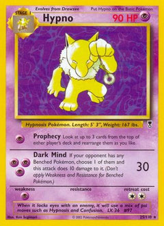 Hypno/110 - Legendary Collection Reverse Holofoil-1