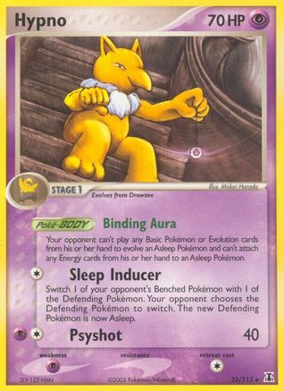 Hypno 23/113 - Delta Species-1