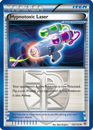 Hypnotoxic Laser (Team Plasma) 123/135 - Plasma Storm Reverse Holofoil-1