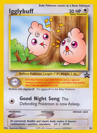 Igglybuff 36/53 - WoTC Promo-1