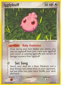 Igglybuff/101 - Hidden Legends Reverse Holofoil-1
