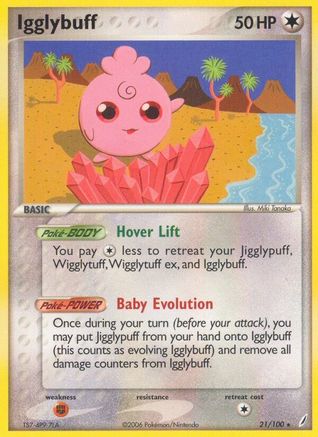 Igglybuff/100 - Crystal Guardians Reverse Holofoil-1