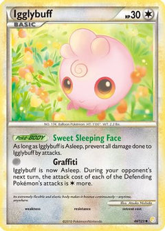 Igglybuff 44/123 - HeartGold SoulSilver Reverse Holofoil-1