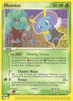 Illumise/100 - Sandstorm Reverse Holofoil-1