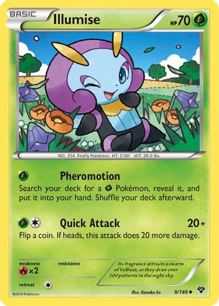 Illumise/146 - XY Base Set-1