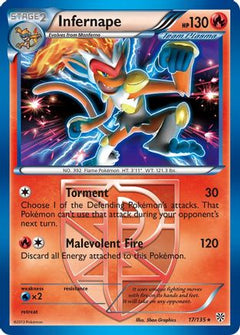 Infernape (Team Plasma) 17/135 - Plasma Storm Holofoil-1