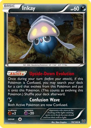 Inkay (74)/146 - XY Base Set