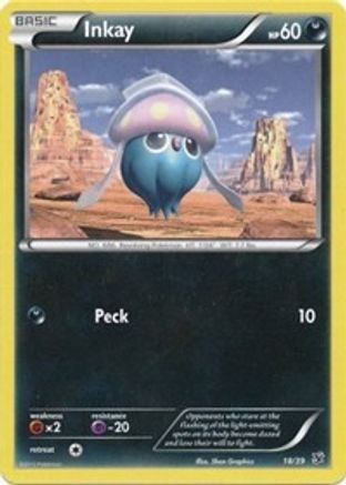 Inkay/39 - Kalos Starter Set-1