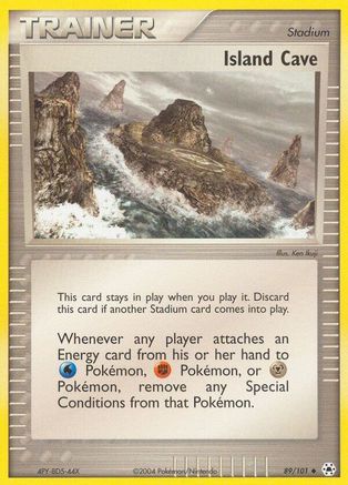 Island Cave/101 - Hidden Legends