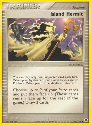 Island Hermit/101 - Dragon Frontiers-1