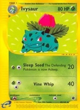 Ivysaur/165 - Expedition Reverse Holofoil-1